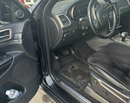 Черный Джип Гранд Чероки, объемом двигателя 3.6 л и пробегом 148 тыс. км за 20700 $, фото 10 на Automoto.ua