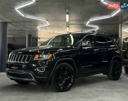 Джип Grand Cherokee 2015 у Одесі на Automoto.ua Чорний Джип Grand Cherokee, об'ємом двигуна 3.6 л та пробігом 199 тис. км за 19900 $, фото 10 на Automoto.ua