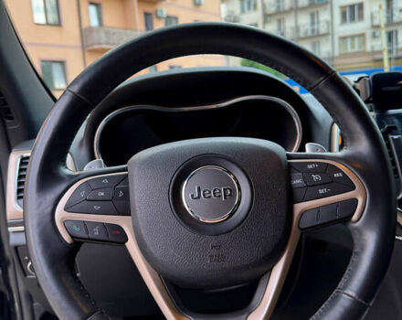 Чорний Джип Grand Cherokee, об'ємом двигуна 2.99 л та пробігом 195 тис. км за 22999 $, фото 17 на Automoto.ua