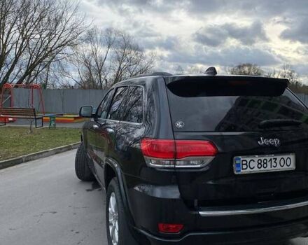 Чорний Джип Grand Cherokee, об'ємом двигуна 2.99 л та пробігом 190 тис. км за 29500 $, фото 3 на Automoto.ua