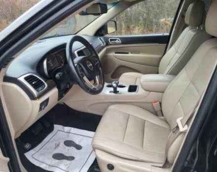 Черный Джип Гранд Чероки, объемом двигателя 3.6 л и пробегом 99 тыс. км за 13500 $, фото 9 на Automoto.ua