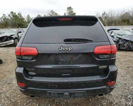 Чорний Джип Grand Cherokee, об'ємом двигуна 3 л та пробігом 178 тис. км за 6500 $, фото 5 на Automoto.ua