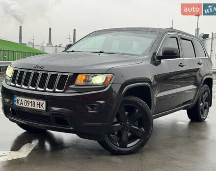 Черный Джип Гранд Чероки, объемом двигателя 3.6 л и пробегом 229 тыс. км за 15300 $, фото 18 на Automoto.ua