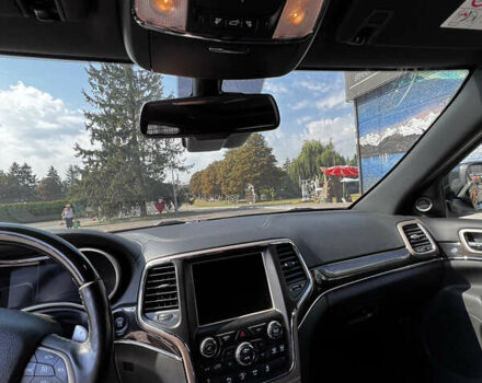 Чорний Джип Grand Cherokee, об'ємом двигуна 2.99 л та пробігом 220 тис. км за 15000 $, фото 20 на Automoto.ua