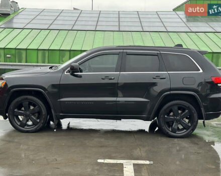 Черный Джип Гранд Чероки, объемом двигателя 3.6 л и пробегом 229 тыс. км за 15300 $, фото 16 на Automoto.ua