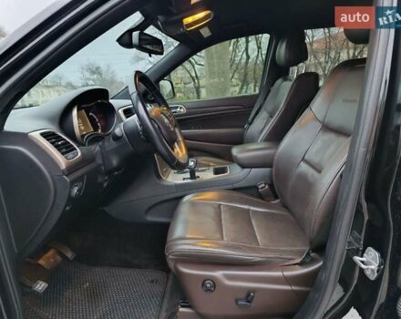 Черный Джип Гранд Чероки, объемом двигателя 3.6 л и пробегом 257 тыс. км за 14999 $, фото 28 на Automoto.ua