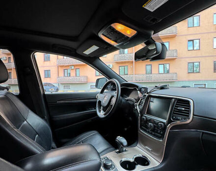 Чорний Джип Grand Cherokee, об'ємом двигуна 2.99 л та пробігом 195 тис. км за 22999 $, фото 14 на Automoto.ua