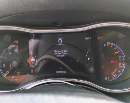 Черный Джип Гранд Чероки, объемом двигателя 3 л и пробегом 99 тыс. км за 2600 $, фото 8 на Automoto.ua