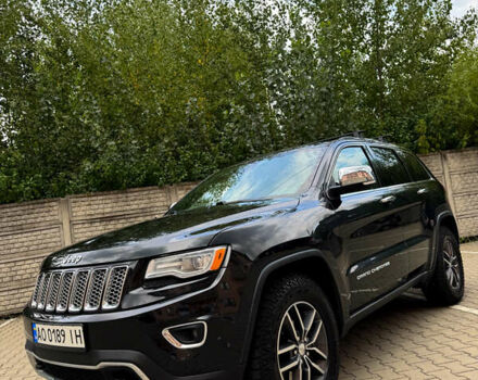 Чорний Джип Grand Cherokee, об'ємом двигуна 2.99 л та пробігом 195 тис. км за 22999 $, фото 2 на Automoto.ua
