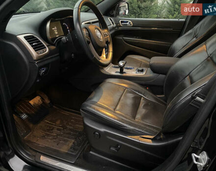 Черный Джип Гранд Чероки, объемом двигателя 3.6 л и пробегом 280 тыс. км за 16700 $, фото 25 на Automoto.ua