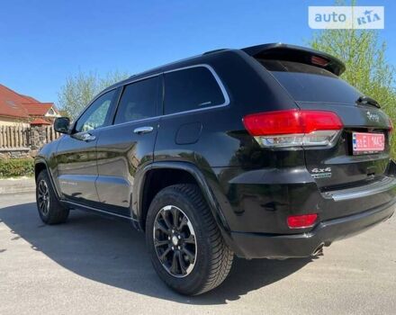 Чорний Джип Grand Cherokee, об'ємом двигуна 2.99 л та пробігом 246 тис. км за 23900 $, фото 8 на Automoto.ua