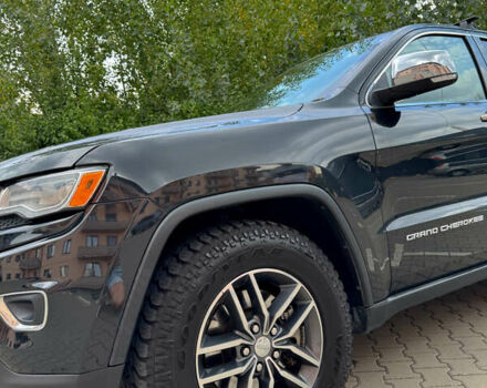 Чорний Джип Grand Cherokee, об'ємом двигуна 2.99 л та пробігом 195 тис. км за 22999 $, фото 6 на Automoto.ua