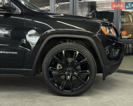 Джип Grand Cherokee 2015 у Одесі на Automoto.ua Чорний Джип Grand Cherokee, об'ємом двигуна 3.6 л та пробігом 199 тис. км за 19900 $, фото 8 на Automoto.ua