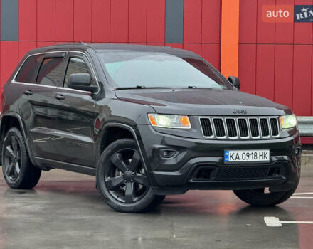 Черный Джип Гранд Чероки, объемом двигателя 3.6 л и пробегом 229 тыс. км за 15300 $, фото 1 на Automoto.ua