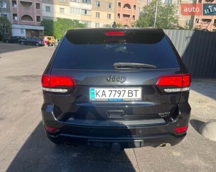 Черный Джип Гранд Чероки, объемом двигателя 3.6 л и пробегом 175 тыс. км за 20300 $, фото 3 на Automoto.ua
