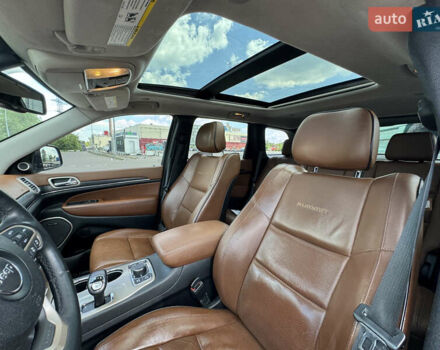 Чорний Джип Grand Cherokee, об'ємом двигуна 2.99 л та пробігом 275 тис. км за 20499 $, фото 42 на Automoto.ua