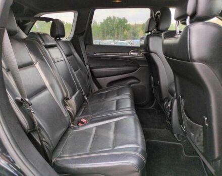 Черный Джип Гранд Чероки, объемом двигателя 3 л и пробегом 99 тыс. км за 2600 $, фото 10 на Automoto.ua