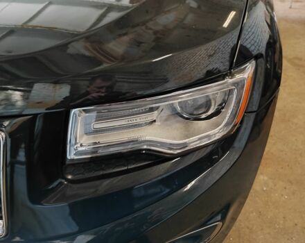 Чорний Джип Grand Cherokee, об'ємом двигуна 3 л та пробігом 92 тис. км за 24500 $, фото 2 на Automoto.ua
