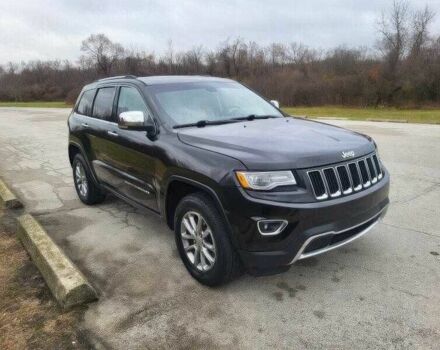 Черный Джип Гранд Чероки, объемом двигателя 3.6 л и пробегом 99 тыс. км за 13500 $, фото 2 на Automoto.ua