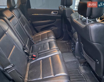 Черный Джип Гранд Чероки, объемом двигателя 3.6 л и пробегом 280 тыс. км за 16700 $, фото 16 на Automoto.ua