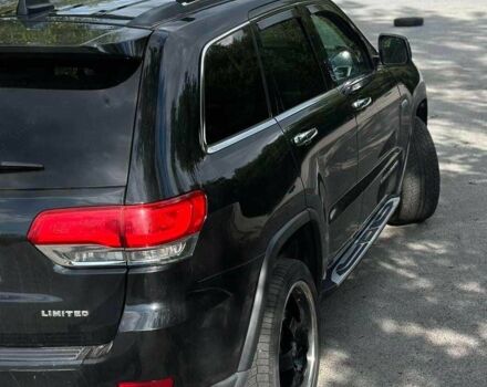 Чорний Джип Grand Cherokee, об'ємом двигуна 3.6 л та пробігом 200 тис. км за 15950 $, фото 4 на Automoto.ua