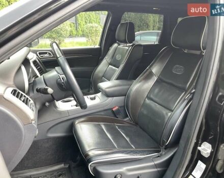 Чорний Джип Grand Cherokee, об'ємом двигуна 2.99 л та пробігом 97 тис. км за 29900 $, фото 11 на Automoto.ua