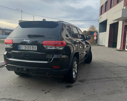 Черный Джип Гранд Чероки, объемом двигателя 3.6 л и пробегом 148 тыс. км за 20700 $, фото 6 на Automoto.ua