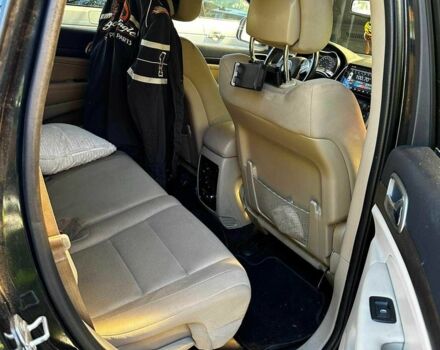 Чорний Джип Grand Cherokee, об'ємом двигуна 3.6 л та пробігом 200 тис. км за 15950 $, фото 15 на Automoto.ua