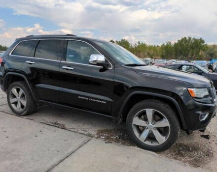 Черный Джип Гранд Чероки, объемом двигателя 3 л и пробегом 99 тыс. км за 2600 $, фото 3 на Automoto.ua