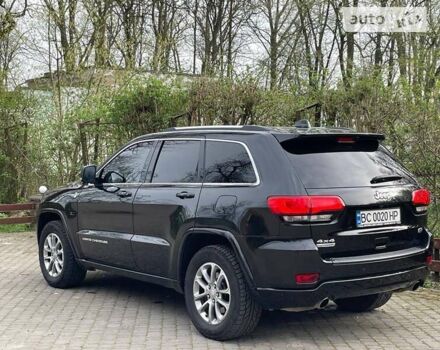 Чорний Джип Grand Cherokee, об'ємом двигуна 2.99 л та пробігом 195 тис. км за 23500 $, фото 7 на Automoto.ua