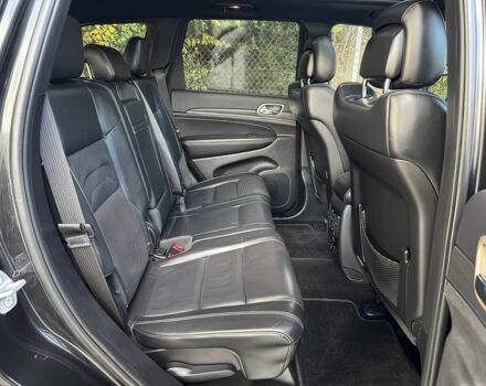 Черный Джип Гранд Чероки, объемом двигателя 3 л и пробегом 80 тыс. км за 12900 $, фото 13 на Automoto.ua