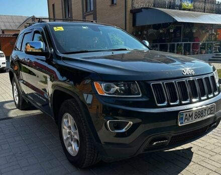 Чорний Джип Grand Cherokee, об'ємом двигуна 3.6 л та пробігом 200 тис. км за 15950 $, фото 9 на Automoto.ua