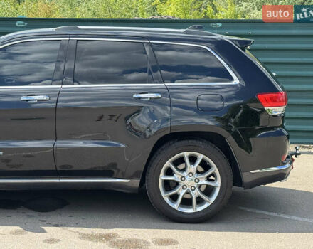 Чорний Джип Grand Cherokee, об'ємом двигуна 2.99 л та пробігом 275 тис. км за 20499 $, фото 11 на Automoto.ua