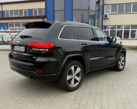 Черный Джип Гранд Чероки, объемом двигателя 3 л и пробегом 261 тыс. км за 22400 $, фото 4 на Automoto.ua
