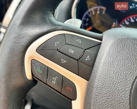 Черный Джип Гранд Чероки, объемом двигателя 3.6 л и пробегом 162 тыс. км за 17200 $, фото 19 на Automoto.ua