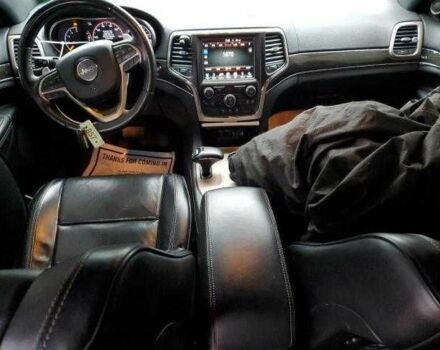 Черный Джип Гранд Чероки, объемом двигателя 3 л и пробегом 178 тыс. км за 6500 $, фото 7 на Automoto.ua