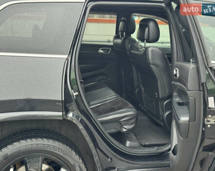 Черный Джип Гранд Чероки, объемом двигателя 3.6 л и пробегом 229 тыс. км за 15300 $, фото 9 на Automoto.ua