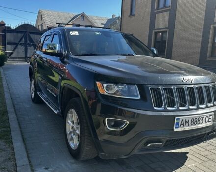 Чорний Джип Grand Cherokee, об'ємом двигуна 3.6 л та пробігом 200 тис. км за 15950 $, фото 6 на Automoto.ua