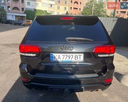 Черный Джип Гранд Чероки, объемом двигателя 3.6 л и пробегом 175 тыс. км за 20300 $, фото 6 на Automoto.ua