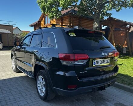 Чорний Джип Grand Cherokee, об'ємом двигуна 3.6 л та пробігом 200 тис. км за 15950 $, фото 7 на Automoto.ua