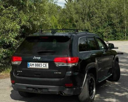Чорний Джип Grand Cherokee, об'ємом двигуна 3.6 л та пробігом 200 тис. км за 15950 $, фото 3 на Automoto.ua