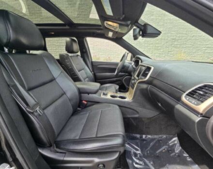 Черный Джип Гранд Чероки, объемом двигателя 3.6 л и пробегом 75 тыс. км за 12000 $, фото 9 на Automoto.ua