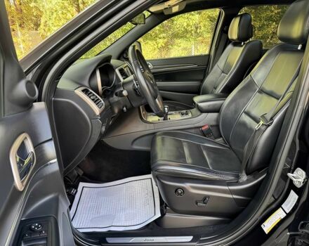 Черный Джип Гранд Чероки, объемом двигателя 3 л и пробегом 80 тыс. км за 12900 $, фото 8 на Automoto.ua