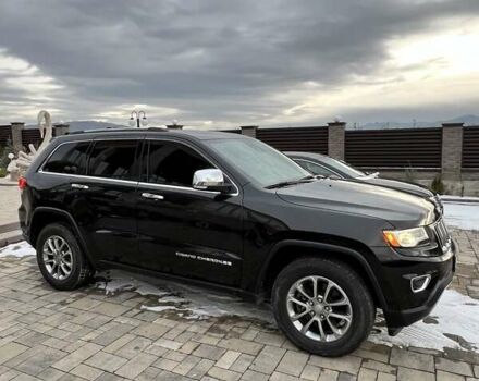 Чорний Джип Grand Cherokee, об'ємом двигуна 2.99 л та пробігом 265 тис. км за 24500 $, фото 5 на Automoto.ua