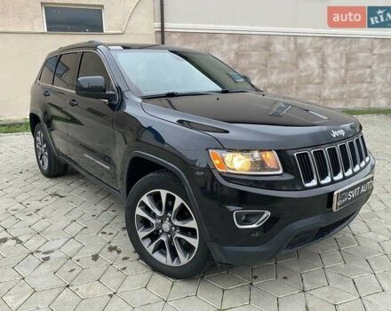 Черный Джип Гранд Чероки, объемом двигателя 3.6 л и пробегом 257 тыс. км за 14999 $, фото 6 на Automoto.ua