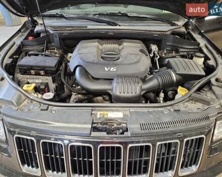 Чорний Джип Grand Cherokee, об'ємом двигуна 3.6 л та пробігом 117 тис. км за 3000 $, фото 11 на Automoto.ua