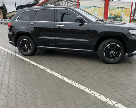 Черный Джип Гранд Чероки, объемом двигателя 2.99 л и пробегом 220 тыс. км за 21900 $, фото 5 на Automoto.ua