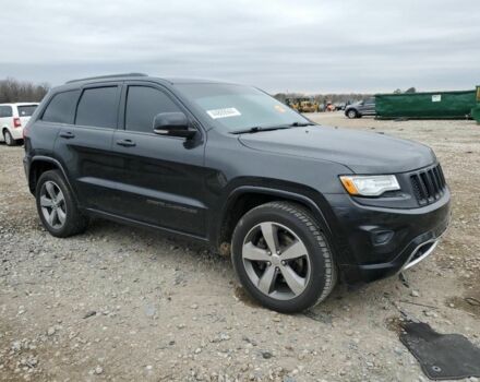 Чорний Джип Grand Cherokee, об'ємом двигуна 3 л та пробігом 110 тис. км за 5000 $, фото 3 на Automoto.ua