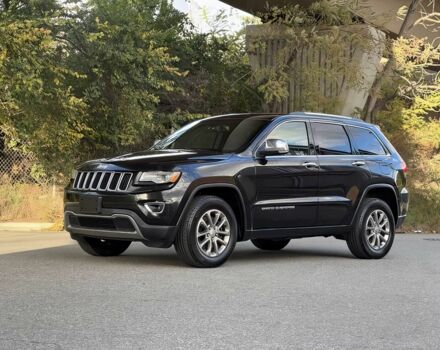 Черный Джип Гранд Чероки, объемом двигателя 3 л и пробегом 80 тыс. км за 12900 $, фото 2 на Automoto.ua