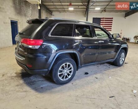 Чорний Джип Grand Cherokee, об'ємом двигуна 3.6 л та пробігом 117 тис. км за 3000 $, фото 2 на Automoto.ua